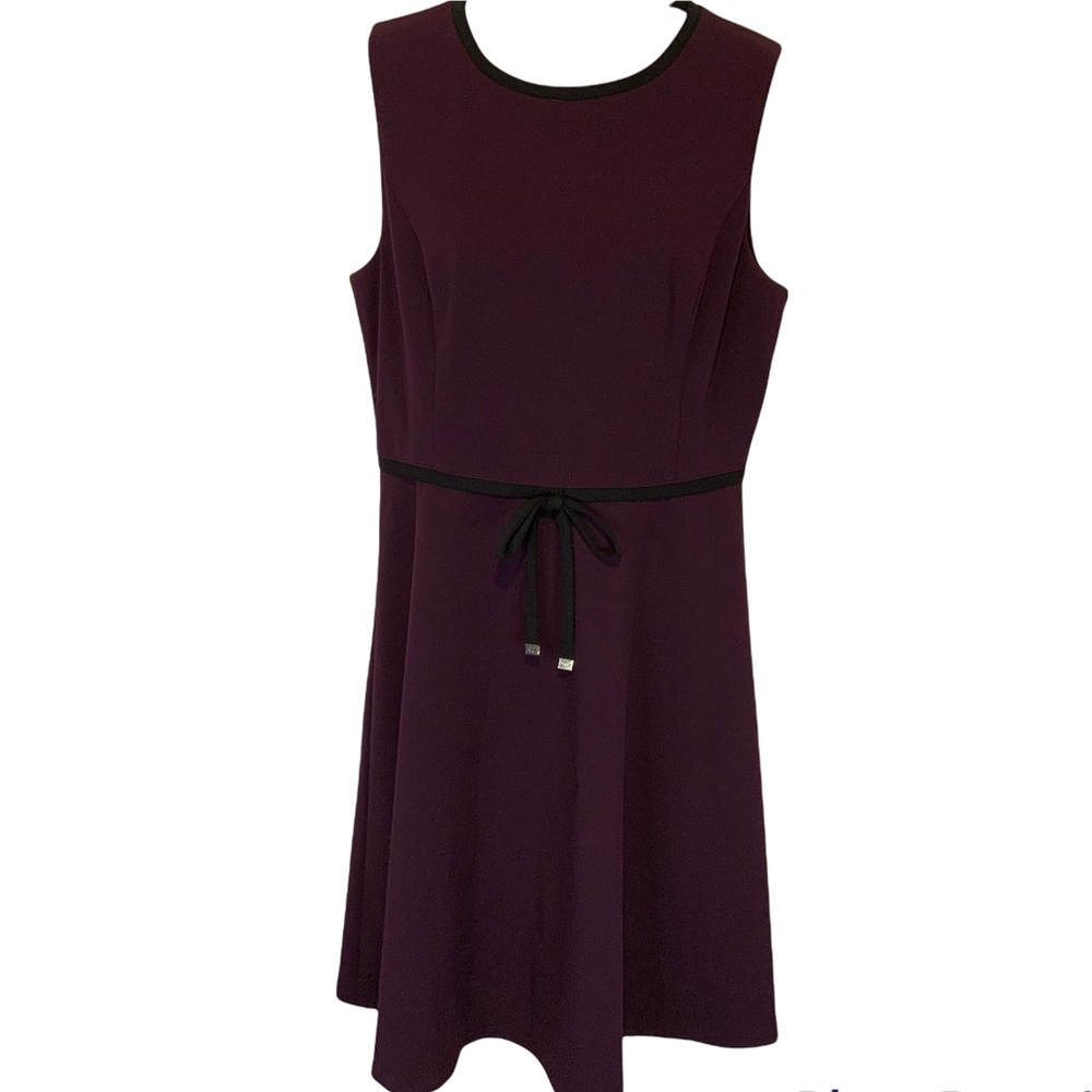 Tommy Hilfiger Dress Sleeveless With Bow